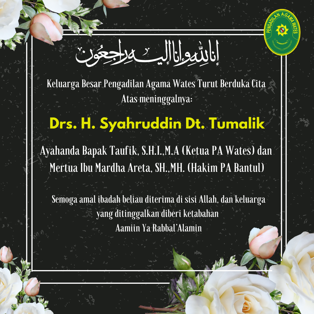 Berita Duka Hitam