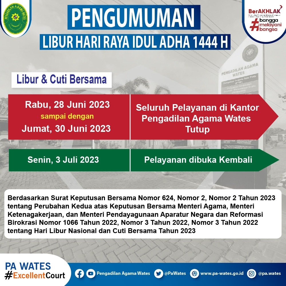 Idul Adha 1444