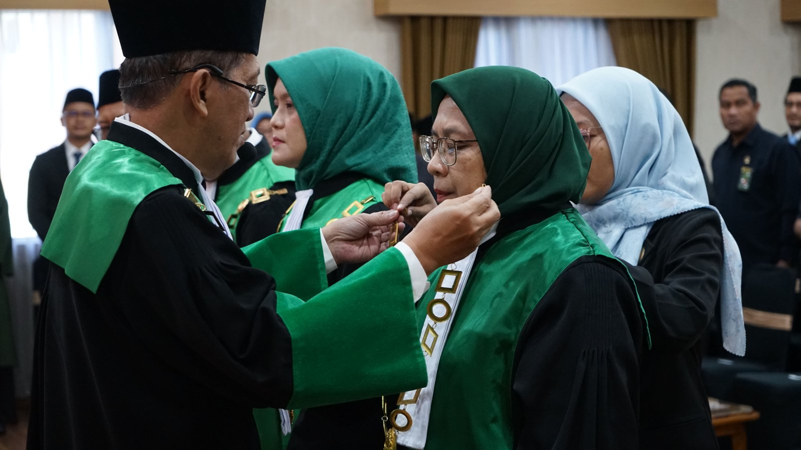 Pelantikan Ketua Syarifah Isnaeni